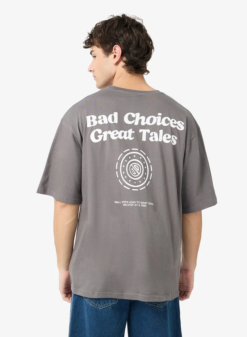 سفنتي فايف تيشيرتات واسعة